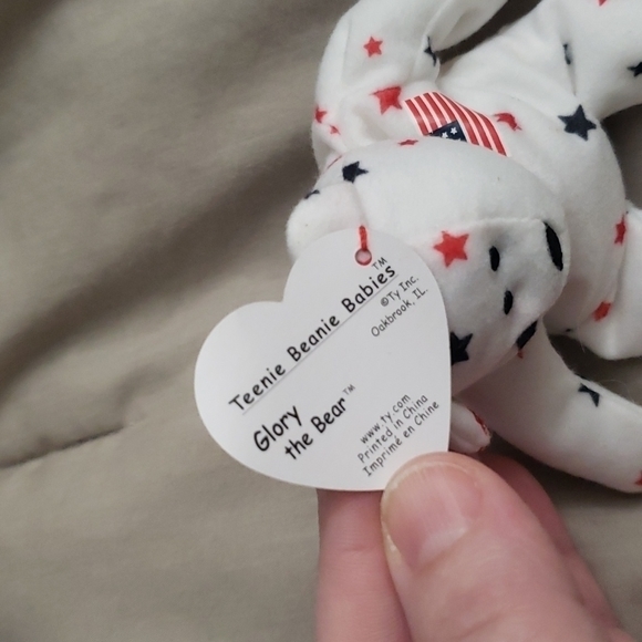 Teenie Beanie Babies (Glory the‎ Bear) - Picture 4 of 7